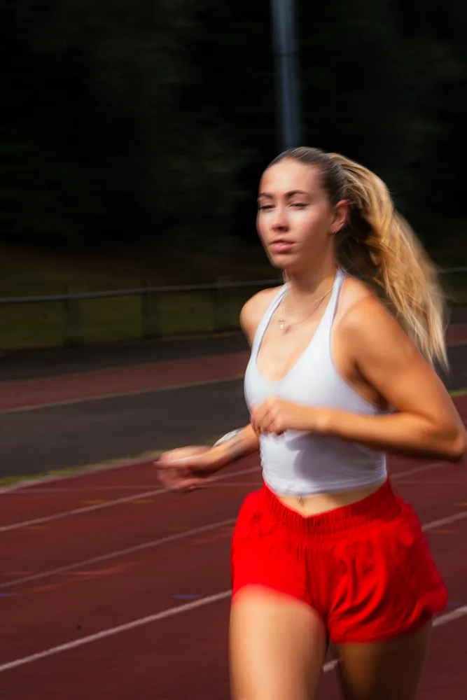 Photography from Getting Hannah on Track, by OH HECK Media.