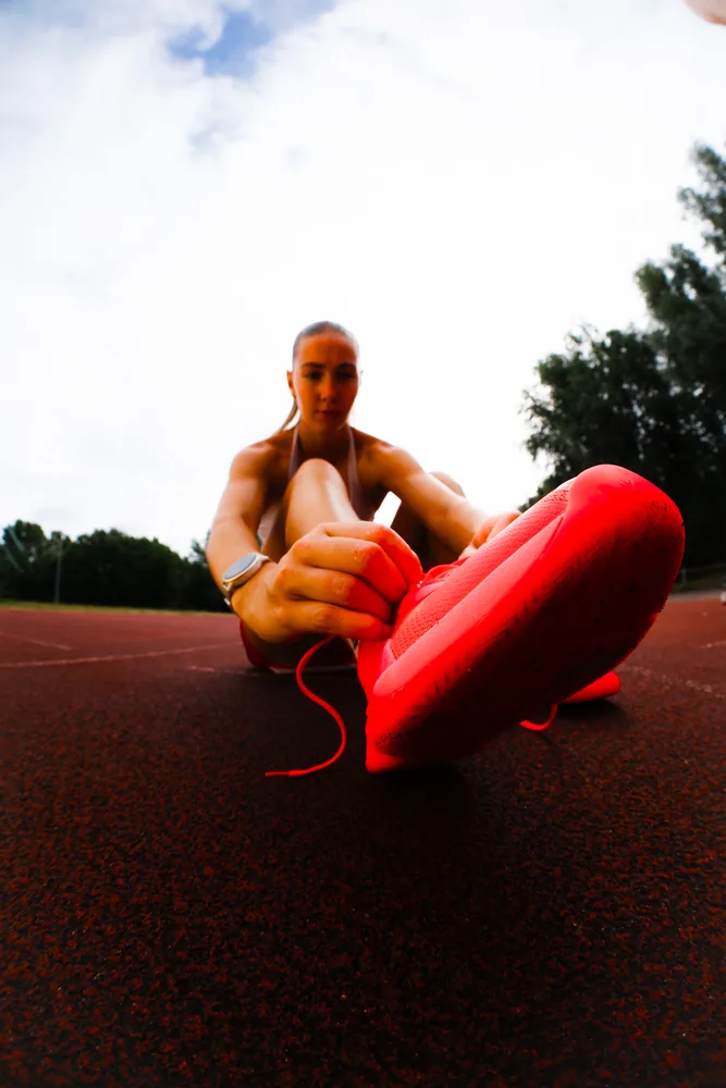 Photography from Getting Hannah on Track, by OH HECK Media.