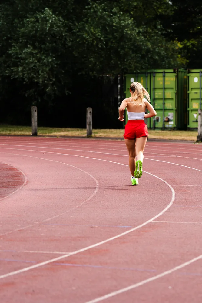 Photography from Getting Hannah on Track, by OH HECK Media.
