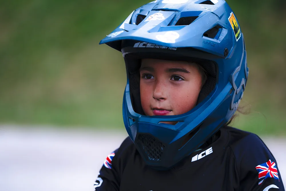 Photography from the Gibson kids on the track, by OH HECK Media.