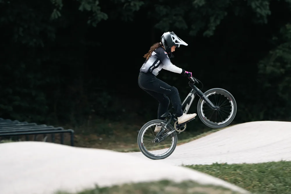 Photography from the Gibson kids on the track, by OH HECK Media.