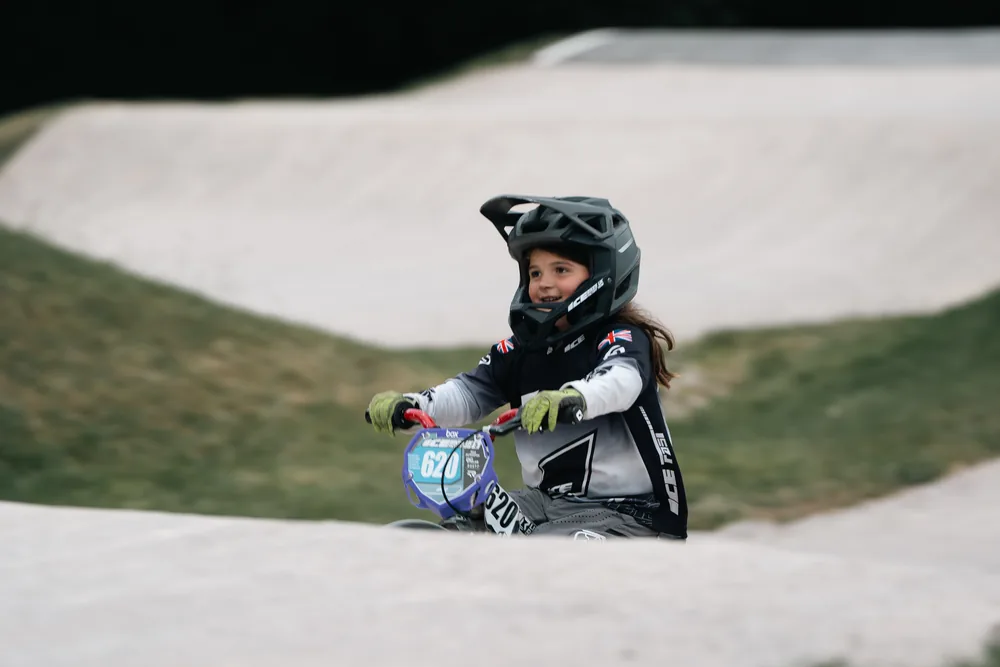 Photography from the Gibson kids on the track, by OH HECK Media.