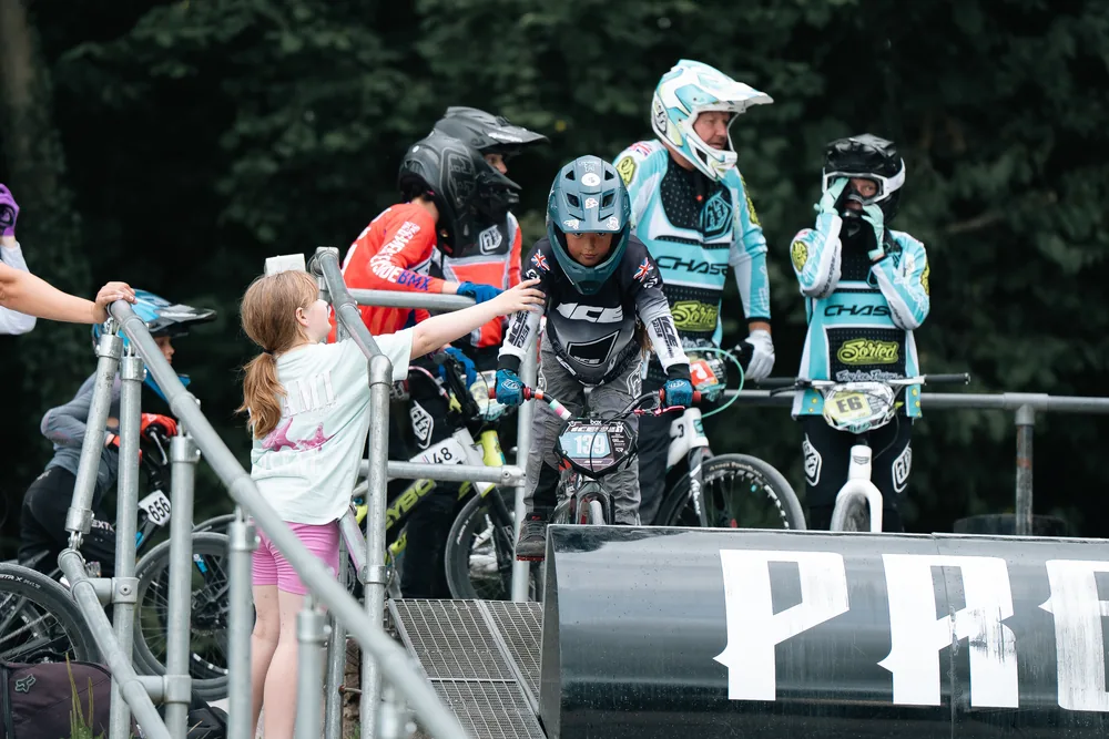 Photography from the Gibson kids on the track, by OH HECK Media.