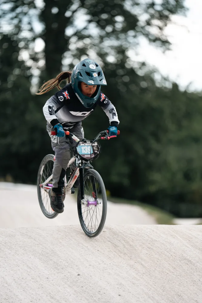 Photography from the Gibson kids on the track, by OH HECK Media.