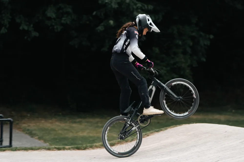 Photography from the Gibson kids on the track, by OH HECK Media.