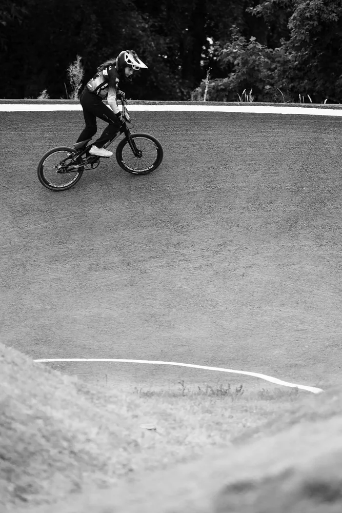 Photography from the Gibson kids on the track, by OH HECK Media.