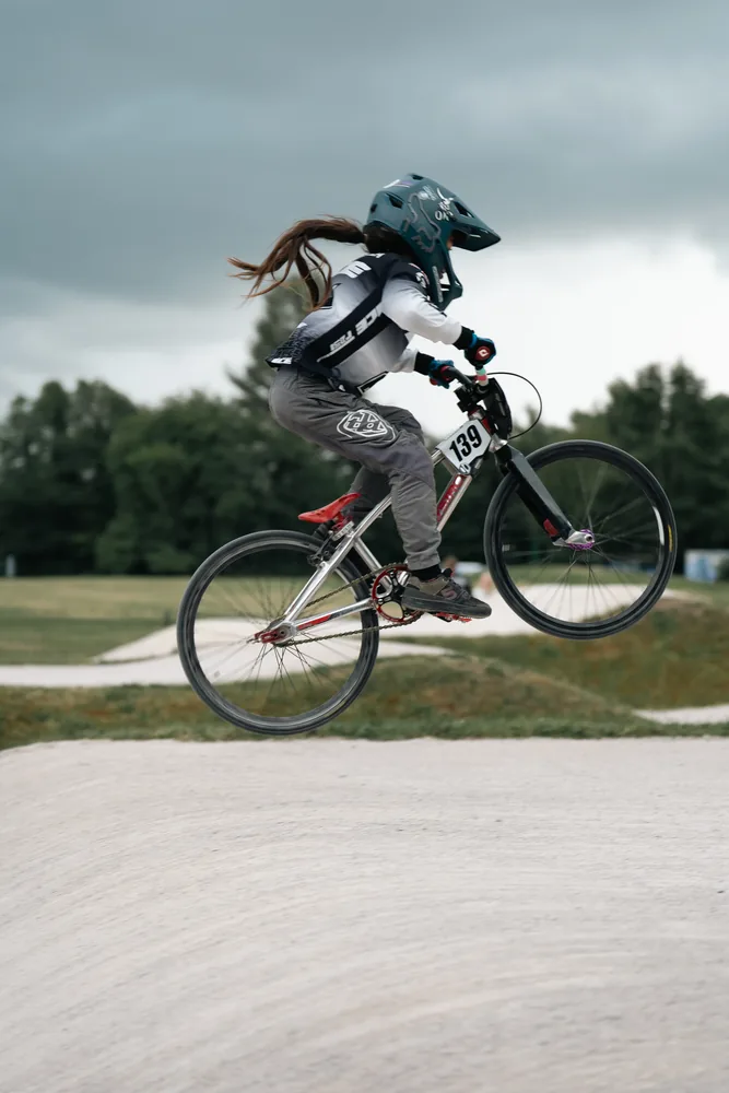 Photography from the Gibson kids on the track, by OH HECK Media.