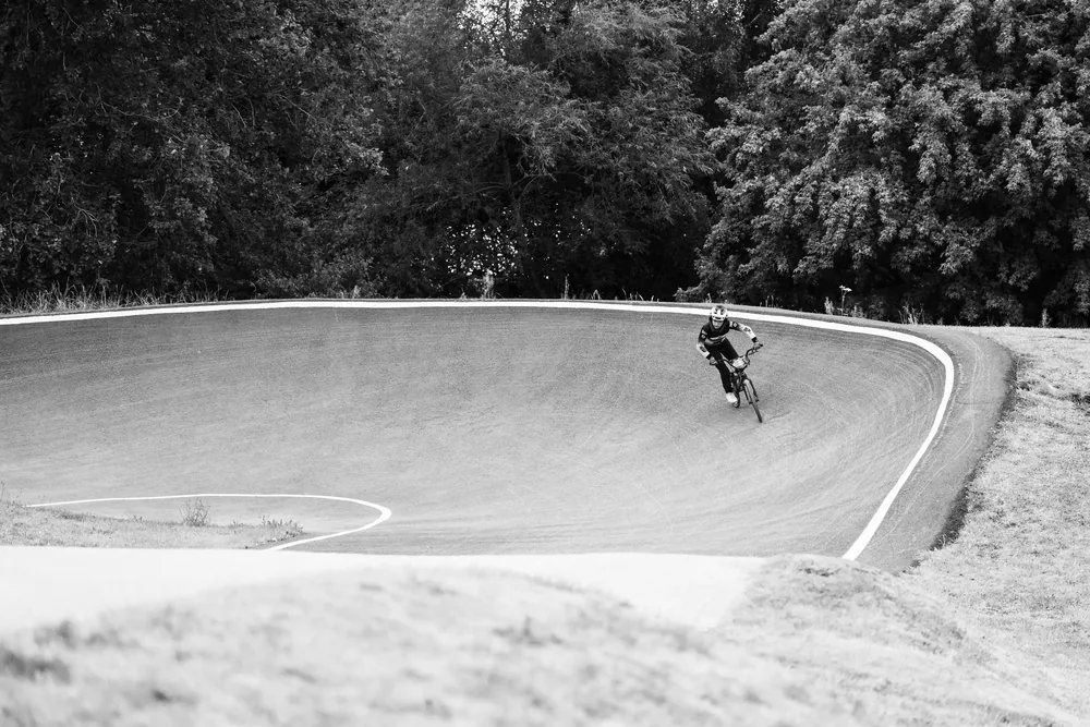 Photography from the Gibson kids on the track, by OH HECK Media.