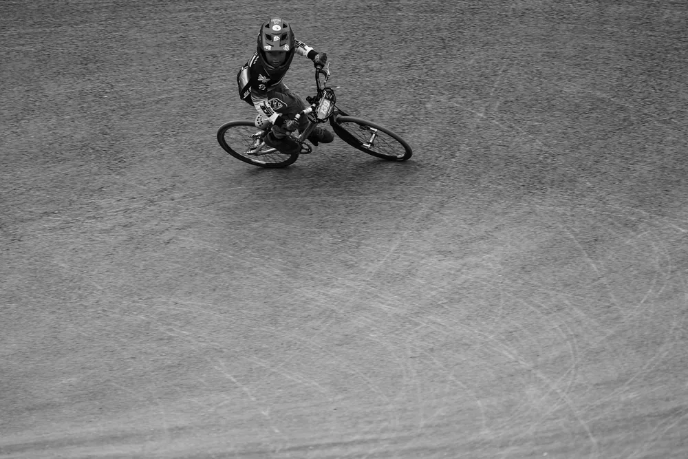 Photography from the Gibson kids on the track, by OH HECK Media.