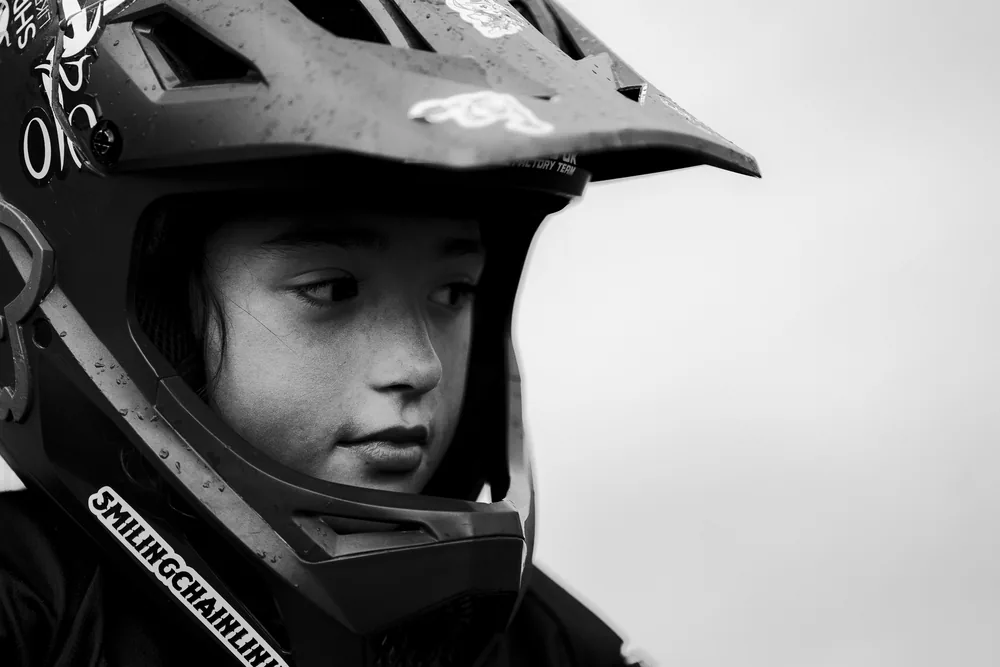 Photography from the Gibson kids on the track, by OH HECK Media.