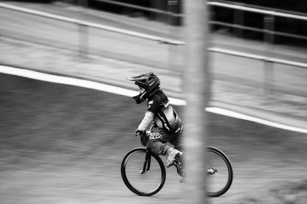 Photography from the Gibson kids on the track, by OH HECK Media.