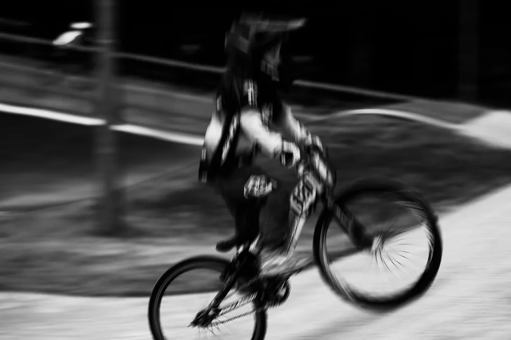 Photography from the Gibson kids on the track, by OH HECK Media.