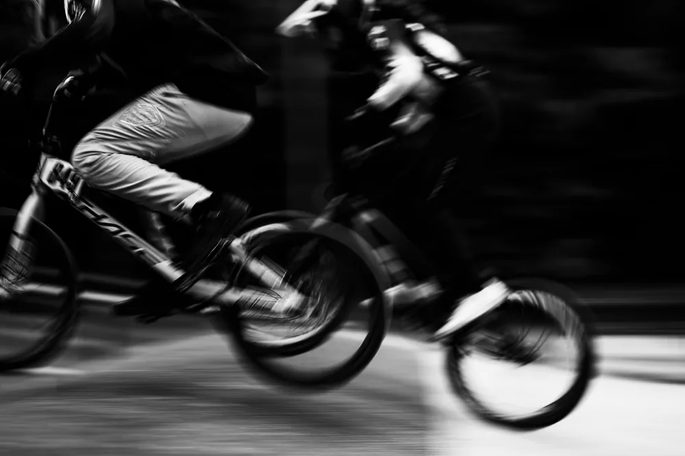 Photography from the Gibson kids on the track, by OH HECK Media.