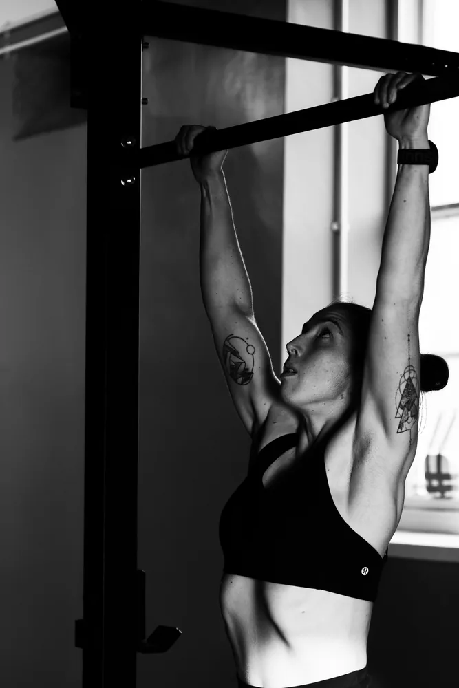 Hybrid training photography by OH HECK Media.