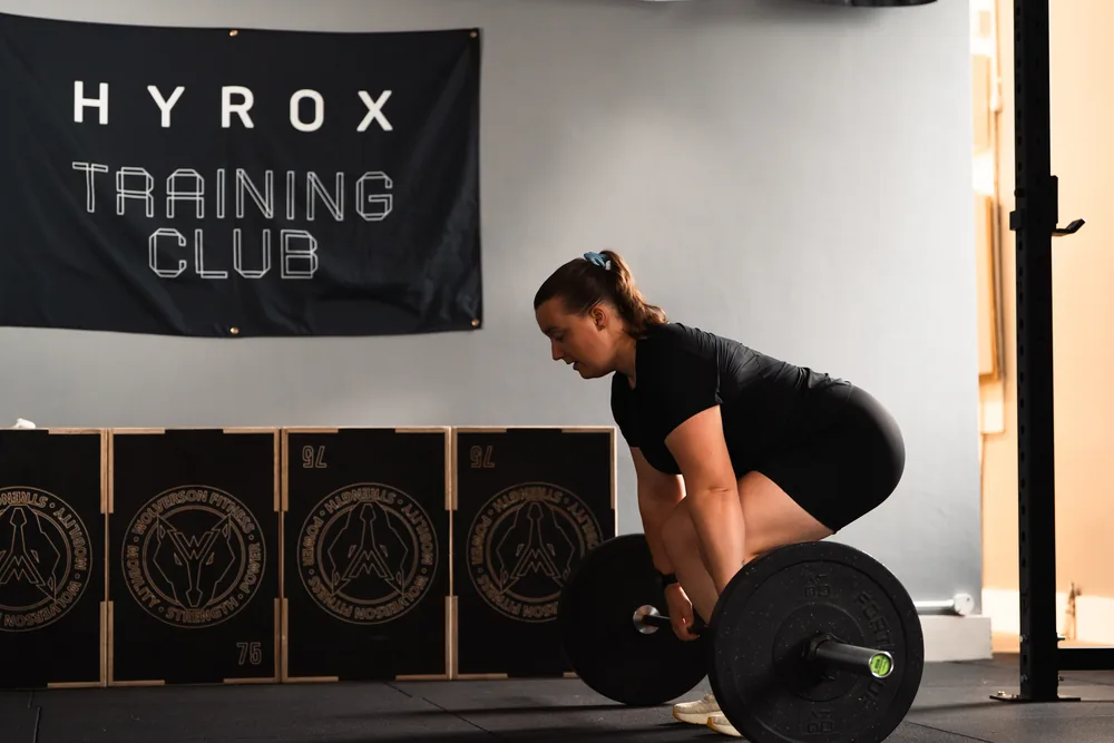Hybrid training photography by OH HECK Media.