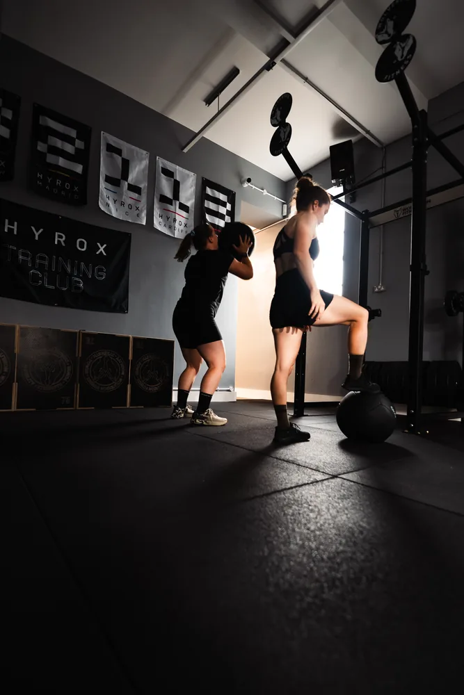 Hybrid training photography by OH HECK Media.