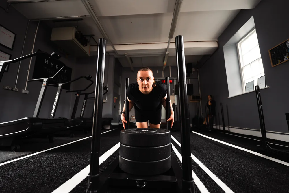 Hybrid training photography by OH HECK Media.