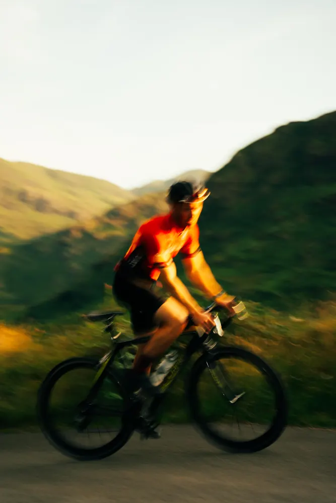 Candid photography from a Routes Cycling group ride.