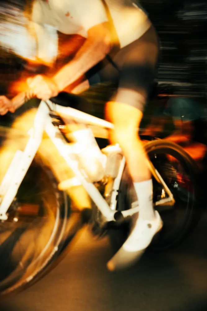 Candid photography from a Routes Cycling group ride.